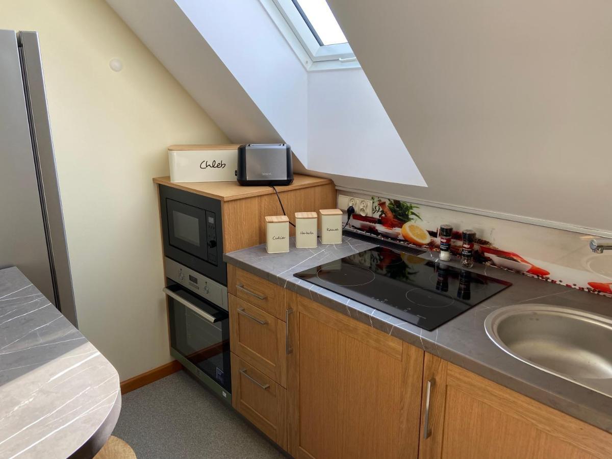 Apartament Vanessa U Podnoza Gor, Nad Jeziorem Czorsztynskim Harklowa Esterno foto