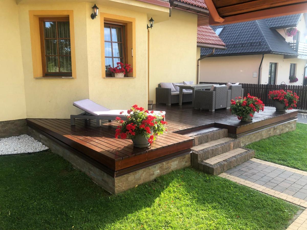 Apartament Vanessa U Podnoza Gor, Nad Jeziorem Czorsztynskim Harklowa Esterno foto