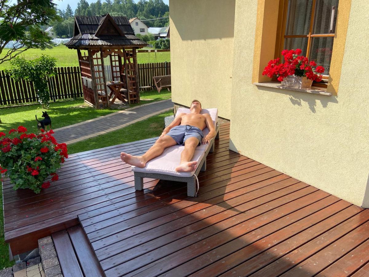 Apartament Vanessa U Podnoza Gor, Nad Jeziorem Czorsztynskim Harklowa Esterno foto