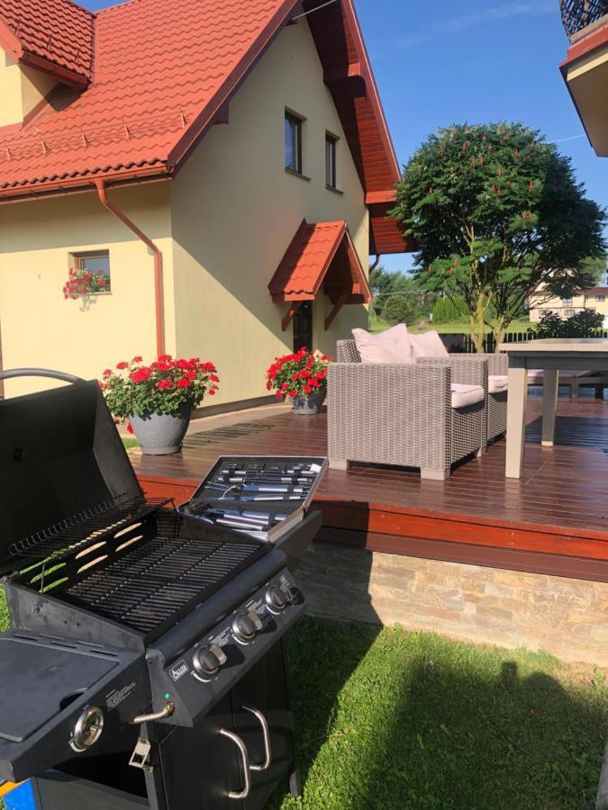 Apartament Vanessa U Podnoza Gor, Nad Jeziorem Czorsztynskim Harklowa Esterno foto